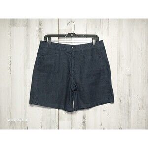 Intro Love Shorts Women 8 Blue Bermuda Love The Fit Tummy Control